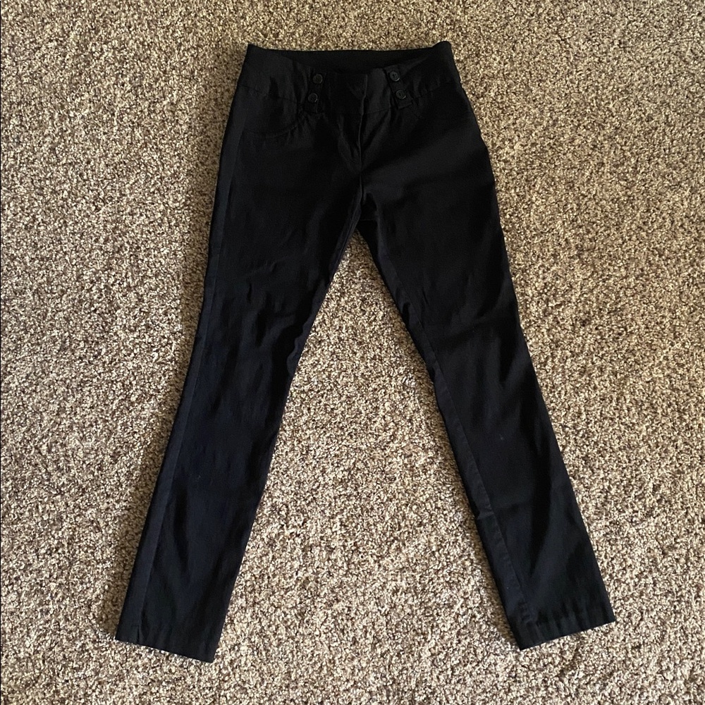 Junior’s Black Business Pants